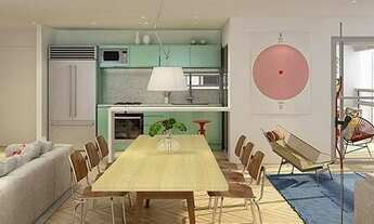 Imagem 6: Apartamento para venda possui 85 m², de 1 a 3 dormitórios e depósito privativo, em Perdize