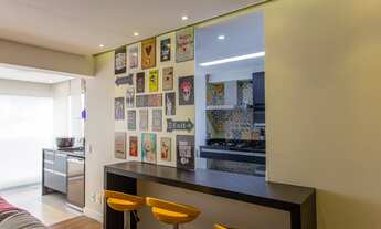 Imagem 7: Cube Campo Belo Apartamento 2 Dormitórios próx Metrô, Berrini, Brooklin, Moema, Ibirapuera