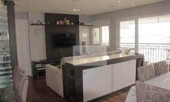 Imagem 3: Apartamento com 3 dormitórios à venda, 110 m² por R$ 1.198.000 - Jardim Aeroporto - São Pa