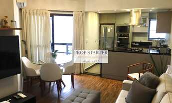 Imagem 3: Apartamento Reformado Andar Alto com 2 dormitórios à venda, 56 m² por R$ 900.000 - Jardim