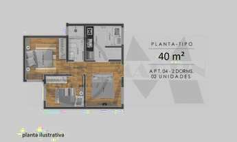 Imagem 4: Aptos novos, Vila Prudente, à partir de R$ 299.000,00, de 45 a 47m2 úteis, lançamento!!!