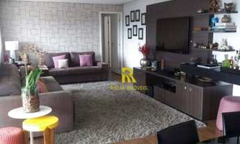 Imagem 6: Apartamento com 3 dormitórios (3 suítes) à venda, 147 m² por R$ 2.020.000 - Chácara Santo