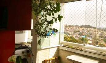 Imagem 2: Lindo apartamento centro de Diadema 54 metros, 2 dormitórios, 1vaga, lazer completo com fá