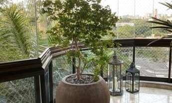 Imagem 5: Apartamento com 265 m² de área útil, 4 vagas de garagem, amplo living, 4 dormitórios sendo