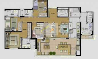 Imagem 3: São Paulo - Apartamento Padrão - Morumbi