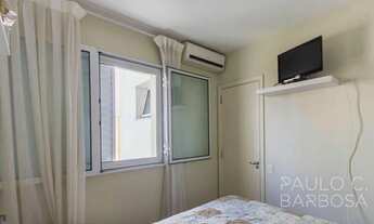 Imagem 5: Home Flex Itaim - 40m² - Varanda - Ar Condicionado - Armários - 1 vaga