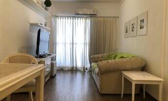 Imagem 3: Flat para aluguel possui 50 metros quadrados com 1 quarto em Itaim Bibi - São Paulo - SP