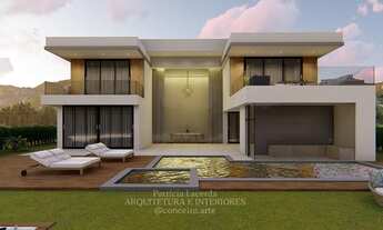 Imagem 5: PORTO BELLO CASA CONTEMPORÂNEA MODERNA COM 500 M2 DE ÁREA CONSTRUÍDA E 2.200 M2 DE TERRENO