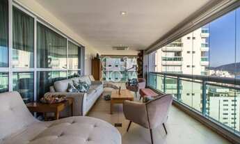 Imagem 5: Apartamento para venda com 344 metros quadrados com 4 quartos em Aparecida - Santos - SP