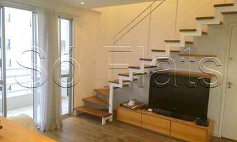 Imagem 4: TWIN TOWERS - Flat estilo duplex com 75m² totalmente mobiliado