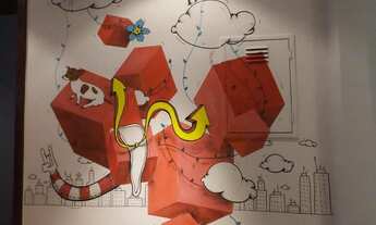 Imagem 6: Apartamento para venda possui 150 metros quadrados com 3 quartos em Indianópolis - São Pau