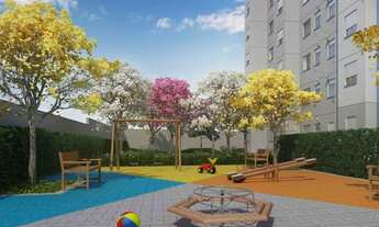 Imagem: Apartamento de 41 metros quadrados no bairro