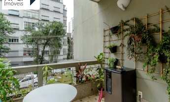 Imagem 2: Venda ou locação: 240m2 reformados no maravilhoso Ed. Caeté - Higienópolis!