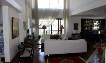 Imagem 2: 73954- Apto duplex - 510m2 4 suítes 5 vagas- 1 quadra Clube Paulistano- Vista Espetacula