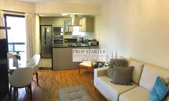 Imagem 4: Apartamento Reformado Andar Alto com 2 dormitórios à venda, 56 m² por R$ 900.000 - Jardim