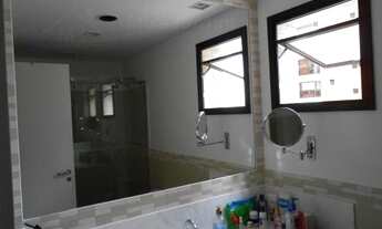 Imagem 6: Lindo apartamentotodos com moveis embutidos,marmore pigues nas bancadas do banheiro,porcel