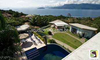 Imagem 2: Incrível casa sobrado de 1773m² com 8 quartos em condomínio na Ilhabela