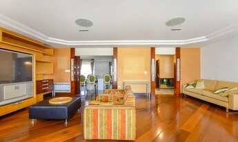 Imagem 6: Apartamento com 4 dormitórios para alugar, 227 m² por R$ 3.900,00/mês - Água Verde - Curit