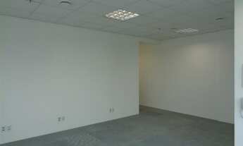 Imagem 3: Sala Alphaville para aluguel tem 60 metros quadrados