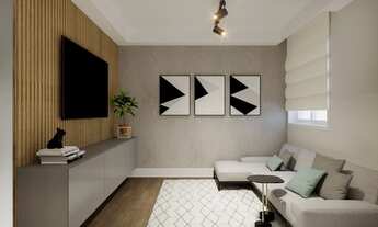 Imagem 2: Apartamento com TERRAÇO para venda possui 110 m2 com 3 quartos em Cerqueira César - São P