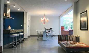 Imagem 6: Casa modernista alto padrão, 550m2 com jardim, 3 quartos, 2 vagas, piscina aquecida