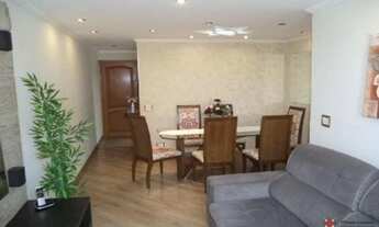 Imagem 9: LINDO APARTAMENTO C/ 3 DORMITÓRIOS, AMPLA SALA 2 AMBIENTES, COZINHA PLANEJADA, PISO LAMINA