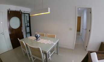 Imagem 5: Apartamento com varandão próximo a praia - 120 m² - 2 quartos + depend. revertida no Recr