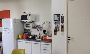 Imagem 2: Apartamento para venda com 36 metros quadrados com 1 quarto em Mirandópolis - São Paulo