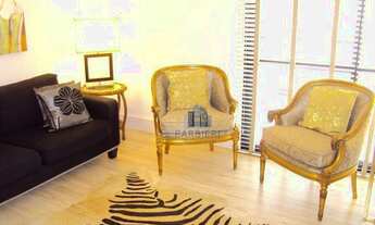 Imagem 4: MOEMA ANDAR ALTO E FORA DE ROTA - MOBILIADO TOTAL - OPORTUNIDADE! 3 DORMS COM SUITE, 2 VAG