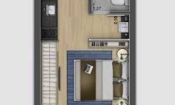 Imagem 12: Apartamento venda 39 metros com 1 quarto, 1 vaga no Jardim Paulista - São Paulo - SP