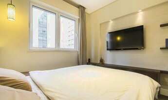 Imagem 7: Apartamento completamente reformado mobiliado de 115 m² no jardins pronto para morar