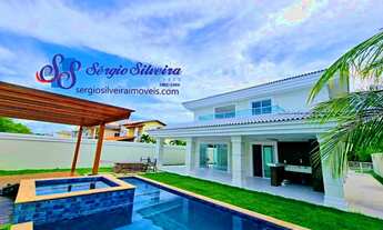 Imagem 3: Belíssima casa de alto padrão no Alphaville Fortaleza com 5 suítes