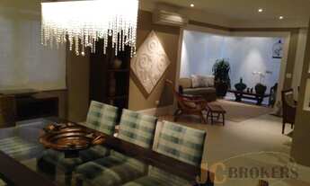 Imagem 5: Apartamento com 220m² de área útil, totalmente reformado, 3 vagas, amplo living com varand