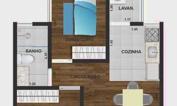 Imagem 3: Apartamento em Jardim Vera Cruz(Zona Leste) - São Paulo