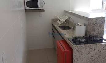Imagem 3: Cód:FL86 - Flat com 1 dormitório à venda, 27 m² por R$ 300.000 - Intermares - Cabedelo/PB