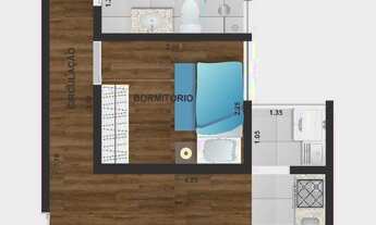 Imagem 2: Apartamento em Jardim Vera Cruz(Zona Leste) - São Paulo