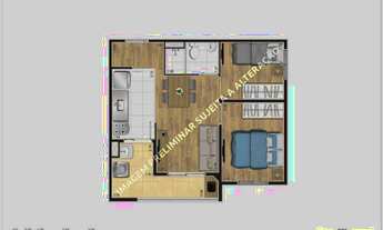 Imagem 2: Apartamento para venda com 41 metros quadrados com 2 quartos em Jardim Esmeralda - São Pau