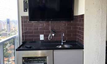 Imagem 3: Apartamento tipo Studio, 1 dormitório mobiliado Brooklin