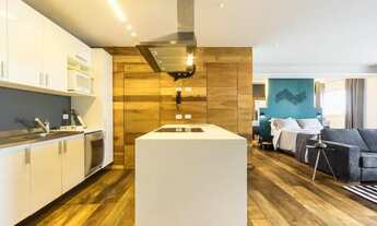 Imagem 3: Apartamento tipo Loft com sala ampliada Beriini.