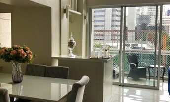 Imagem 3: Apartamento para venda possui 144 metros quadrados no brooklin