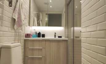 Imagem 3: Apartamento totalmente e recém reformado no 16º andar, ar condicionado em todo o apartamen