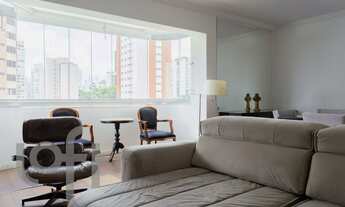 Imagem 3: Apartamento para venda com 154 metros quadrados com 3 quartos em Campo Belo - São Paulo