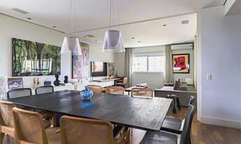 Imagem 2: APARTAMENTO COM 4 QUARTOS/SUÍTES E 5 VAGAS NA GARAGEM NO ALTO DE PINHEIROS