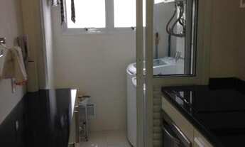 Imagem 3: Apartamento com 1 dormitório para alugar, 40 m² por R$ 4.430/mês - Vila Gertrudes - São Pa