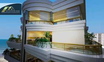 Imagem 4: Cobertura com 4 dormitórios à venda, 201 m² por R$ 1.208.880,00 - Vila Guilhermina - Praia