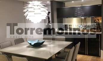 Imagem 5: Apartamento mobiliado com 130 metros quadrados 2 vagas -Brooklin