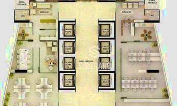 Imagem 7: Lâmina Corporativa para Aluguel - Torre A