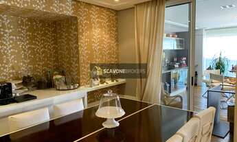 Imagem 5: Apartamento Villaggio Panamby, 255m², 4 suítes, andar alto e linda vista