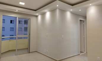 Imagem 2: Apartamento 54 m² 2 dormitórios com sacada