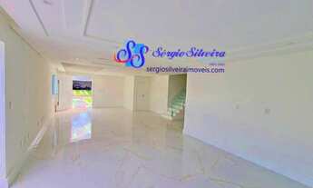 Imagem 4: Belíssima casa de alto padrão no Alphaville Fortaleza com 5 suítes